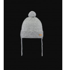 YUMA POM BEANIE HEATHER GREY SIZE 45
