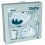 DINNER SET CONTOUR BLUE/BLUE 201
