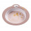 ANTI-SLIP BOWL CONTOUR POWDER/GOLD 201