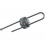CABINET SLIDE LOCK GREY 21