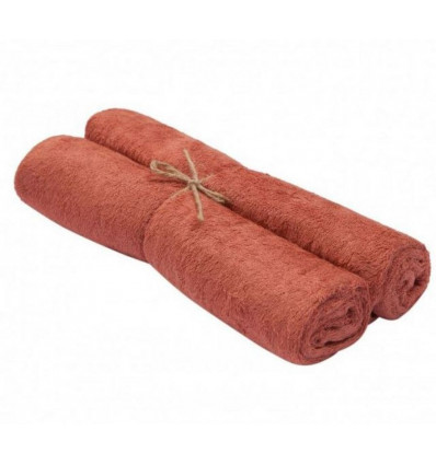 HANDDOEK 100X150 APRICOT BLUSH 25