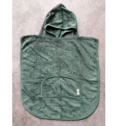 PONCHO ASPEN GREEN 23