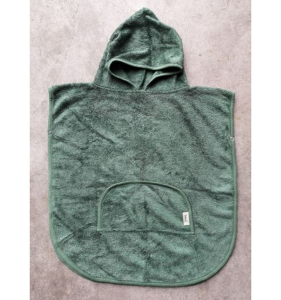 PONCHO ASPEN GREEN 23