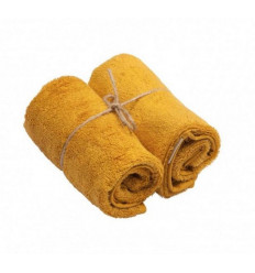 HANDDOEK 50X74CM (PER 2ST) OKER 9