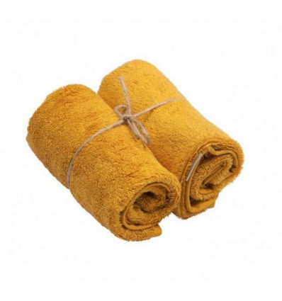 HANDDOEK 50X74CM (PER 2ST) OKER 9