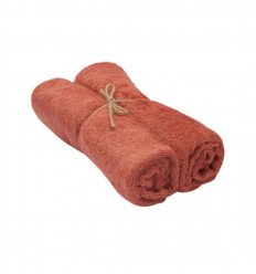 HANDDOEK 50X74 (PER 2ST) APRICOT BLUSH 9