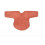 SLAB LANGE MOUWEN APRICOT BLUSH 23