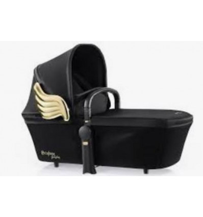 PRIAM NACELLE DE LUXE WINGS BLACK 212