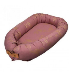 NID DE BEBE AIR BALLOON DUSTY ROSE 21