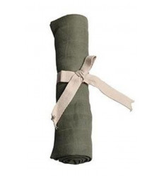 TISSU EN MOUSSELINE SOLID OLIVE GRN 21
