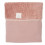 LEDIKANTDEKEN TEDDY RUNA OLD PINK 211
