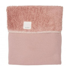 LEDIKANTDEKEN TEDDY RUNA OLD PINK 211