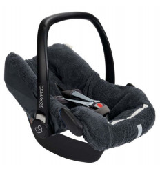 VOETENZAK 0+ 3P WAFEL/FLANEL ANTW GRY 21
