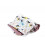 BLANKET 80X100 CUTE BIRD/FRENCH LAVEN 22