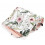 BLANKET 80X100 WILD BLOSSOM/POWD.PINK 23