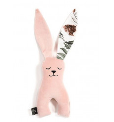 LONG-EARED BUNNY WILD BLOSS/POWD.PINK 22