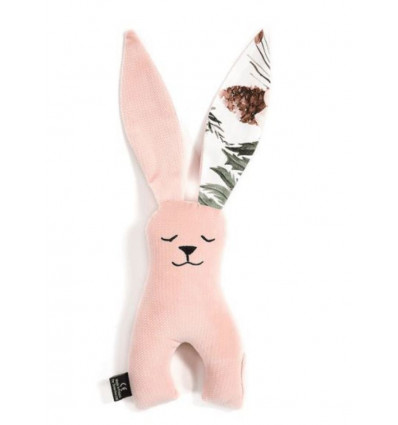 LONG-EARED BUNNY WILD BLOSS/POWD.PINK 22