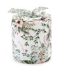 PLAY PEN BUMPER WILD BLOSSOM/POW.PINK 23