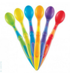 6PC SOFT TIP SPOONS 21