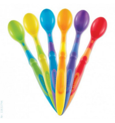6PC SOFT TIP SPOONS 21