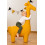 GIRAFFE LARGE YELLOW 23