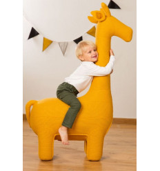 GIRAFFE LARGE YELLOW 23