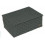 UDINE BASKET FLAPTOP RECTANGULAR PETROL