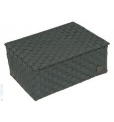 UDINE BASKET FLAPTOP RECTANGULAR PETROL