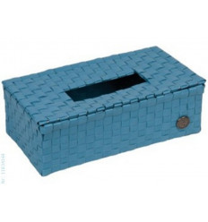 LUZZI TISSUE BOX PETROL 82