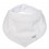 BANDANA BIB DIAMOND WHITE 21