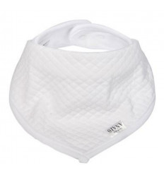 BANDANA BIB DIAMOND WHITE 21