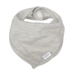 BANDANA BIB POWDER STRIPES 221