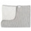 FLEECE BLANKET 75X100 POWDER STRIPES 221