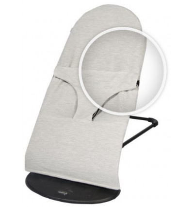 BOUNCER COVER BABYBJORN POWD.STRIPE 221