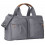 UNI2 NURSERY BAG GORGEOUS GREY 22