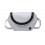 XARI TRENDY CHANGING BAG SNOW WHITE 20