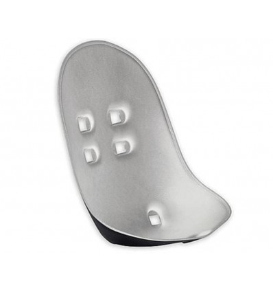 MOON HIGH CHAIR SEAT PAD SILVER 20
