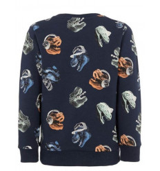 SWEAT MALE KNIT OCO95/EA5 GREY MELANGE 9