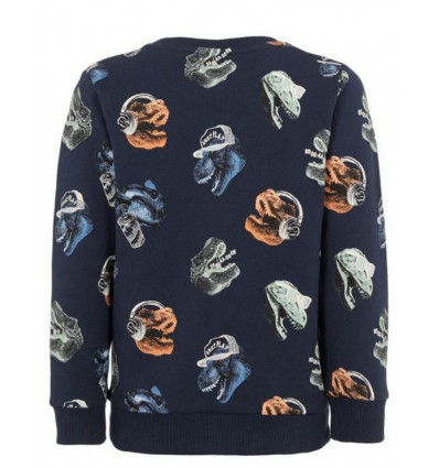 SWEAT MALE KNIT OCO95/EA5 GREY MELANGE 9