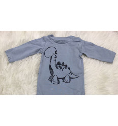 BABY GARMENT MALE KNIT OCO95/EA5 BLUE