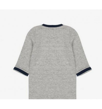 BABY GARMENT MALE KNIT CO100 DARK