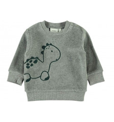 BABY GARMENT MALE KNIT CO80/PL20 DARK