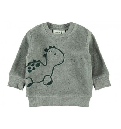 BABY GARMENT MALE KNIT CO80/PL20 DARK