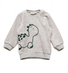 BABY GARMENT MALE KNIT CO80/PL20 DARK
