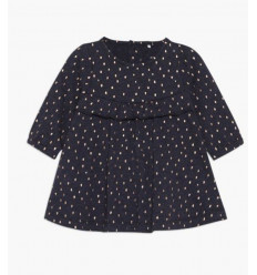 BABY GARMENT FEM KNIT CO100 DARK