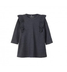 BABY GARMENT FEM KNIT CO65/PL32/EA3 DARK