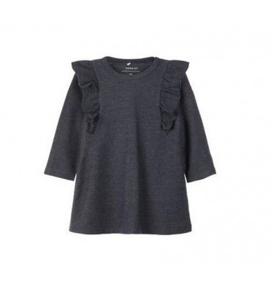 BABY GARMENT FEM KNIT CO65/PL32/EA3 DARK