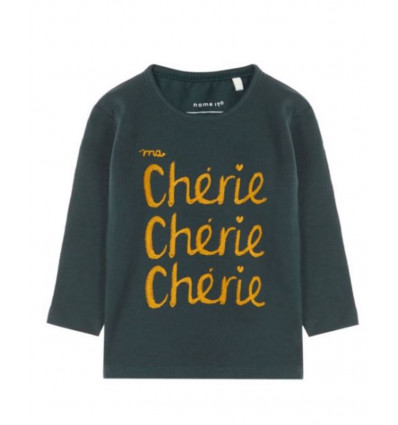 BABY GARMENT FEM KNIT OCO95/EA5 GREEN
