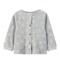 BABY GARMENT FEM KNIT CO75/PL25 GREY
