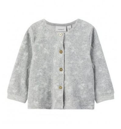 BABY GARMENT FEM KNIT CO75/PL25 GREY